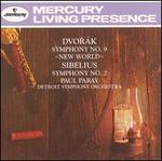 Dvor�k: Symphony No. 9; Sibelius: Symphony No. 2