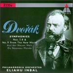 Dvor�k: Symphony Nos. 7, 8 & 9; The Wood Dove