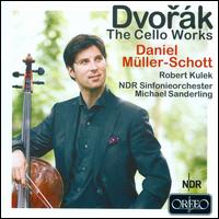 Dvor�k: The Cello Works - Daniel M�ller-Schott (cello); Robert Kulek (piano); NDR Symphony Orchestra; Michael Sanderling (conductor)