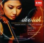Dvor�k: Violin Concerto; Piano Quintet