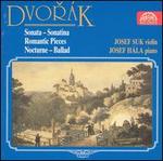Dvor�k: Works for Violin & Piano