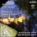 Dvor�k: Works for Violin & Piano