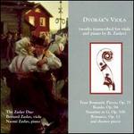 Dvor�k's Viola - Bernard Zaslav (viola); Naomi Zaslav (piano); Zaslav Duo