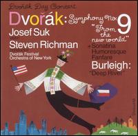 Dvorak Day: Monument Dedication Concert - Josef Suk (violin); Lincoln Mayorga (piano); Steven Richman (conductor)