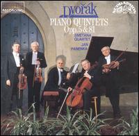 Dvorak: Piano Quintets - Antonin Kohout (cello); Jan Panenka (piano); Jiri Novak (violin); Lubomir Kostecky (violin); Milan Skampa (viola); Smetana Quartet