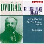 Dvorak: Quartet Op.16; Cypresses