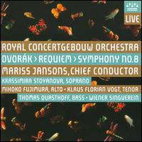 Dvorak: Requiem; Symphony No. 8 - Klaus Florian Vogt (tenor); Krassimira Stoyanova (soprano); Mihoko Fujimura (alto); Thomas Quasthoff (bass);...