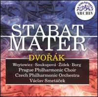 Dvorak: Stabat Mater - Ivo Z�dek (tenor); Kim Borg (bass); Stefania Woytowicz (soprano); Vera Soukupova (contralto);...