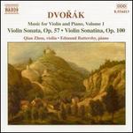 Dvorak: Violin Sonata, Op. 57; Violin Sonatina, Op. 100