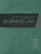 Dynamic Business Law: Summarized Cases