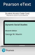 Dynamic Social Studies, Enhanced Pearson Etext -- Access Card
