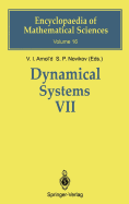 Dynamical Systems VII: Integrable Systems Nonholonomic Dynamical Systems