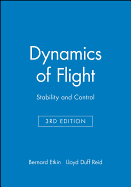 Dynamics of flight stability and control