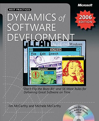 Dynamics of Software Development - McCarthy, Jim, and McCarthy, Michelle
