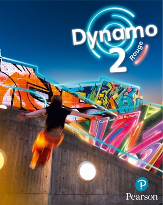 Dynamo 2 Rouge Pupil Book (Key Stage 3 French) - Bell, Clive, and Ramage, Gill