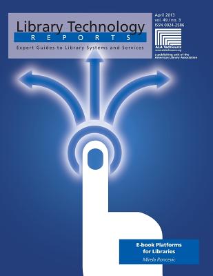 E-Book Platforms for Libraries - Roncevic, Mirela