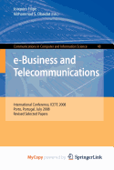 e-Business and Telecommunications