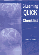 E-Learning Quick Checklist