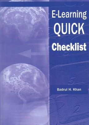 E-Learning Quick Checklist - Khan, Badrul