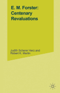 E. M. Forster: Centenary Revaluations