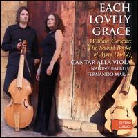 Each Lovely Grace - Cantar Alla Viola; Fernando Mar�n (lyra viol)