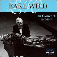 Earl Wild: In Concert - Earl Wild (piano)