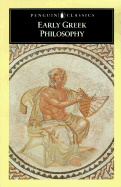 Early Greek Philosophy