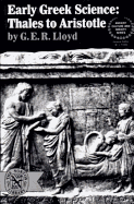 Early Greek science: Thales to Aristotle
