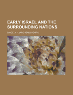 Early Israel and the Surrounding Nations