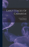 Early Stages of Carabid�
