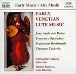 Early Venetian Lute Music
