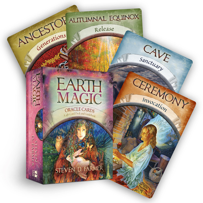 Earth Magic Oracle Cards - Farmer, Steven