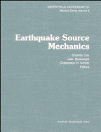 Earthquake Source Mechanics