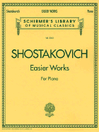 Easier Works: Piano Solo