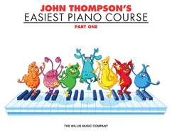 Easiest Piano Course: Part 1