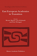 East European Academies in Transition