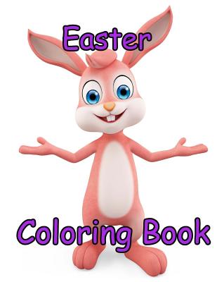 Easter Coloring Book - Books, Doodle