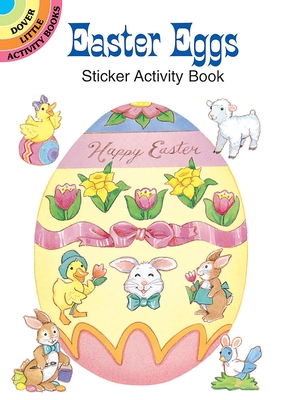 Easter Eggs Sticker Activity Book - Beylon, Cathy
