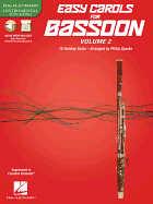 Easy Carols for Bassoon, Vol. 2: 15 Holiday Solos