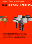 Easy Classics to Moderns: Music for Millions Series