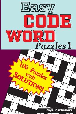 Easy Code Word Puzzles - Rays Publishers