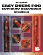 Easy Duets for Soprano Recorder