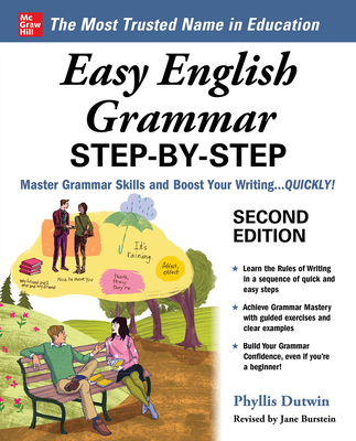 Easy English Grammar Step-By-Step, Second Edition - Dutwin, Phyllis, and Burstein, Jane R