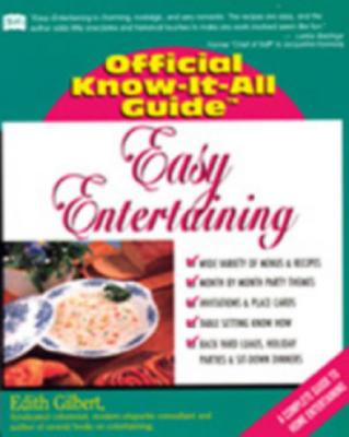 Easy Entertaining - Gilbert, Edith