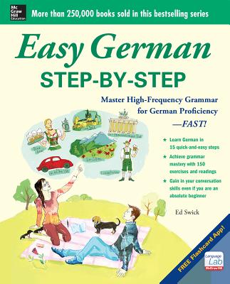 Easy German Step-By-Step - Swick, Ed