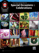 Easy Instrumental Solos for Special Occasions & Celebrations: Flute, Book & CD