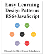 Easy Learning Design Patterns ES6+ Javascript: ES6 Javascript Object Oriented Design Pattern