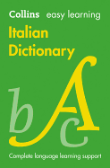 Easy Learning Italian Dictionary: Trusted Support for Learning