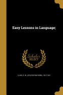 Easy Lessons in Language