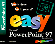 Easy Microsoft PowerPoint 97